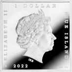 Niue. 1 Dollar 2024 Mona Lisa - Treasures of World Painting, Postzegels en Munten