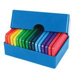 KnitPro Knitblockers doosje regenboog - 20 stuks per doosje, Hobby en Vrije tijd, Verzenden, Nieuw
