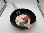 Tefal Eco-Respect Wokpan - Bruin - Ø 28cm - Inductie, Verzenden, Nieuw