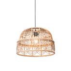 Oosterse hanglamp rotan 49 cm - Michelle, Huis en Inrichting, Lampen | Hanglampen, Verzenden, Nieuw, Oosters