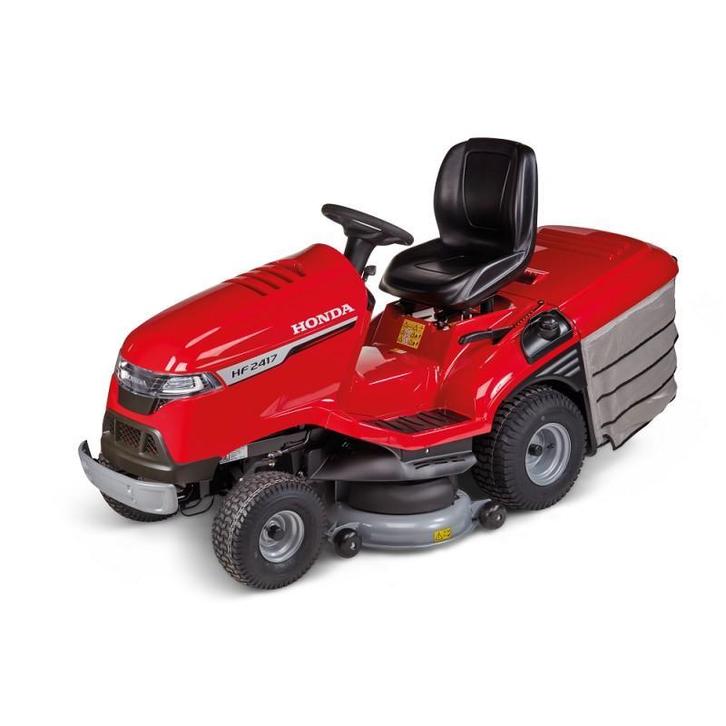 ACTIE Honda HF 2417 HB Zitmaaier Hydro HF2417HB 2-cil 102 cm, Tuin en Terras, Zitmaaiers, 90 tot 120 cm, Elektrische starter, Opvangbak