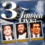 cd - JosÃ© Carreras - 3 Tenoren Live!, Cd's en Dvd's, Zo goed als nieuw, Verzenden