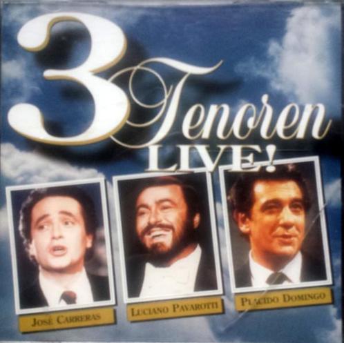 cd - JosÃ© Carreras - 3 Tenoren Live!, Cd's en Dvd's, Cd's | Overige Cd's, Zo goed als nieuw, Verzenden