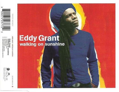 cd single - Eddy Grant - Walking On Sunshine, Cd's en Dvd's, Cd Singles, Zo goed als nieuw, Verzenden