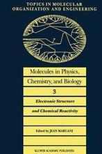 Molecules in Physics, Chemistry, and Biology : . Maruani,, Zo goed als nieuw, Maruani, Jean, Verzenden
