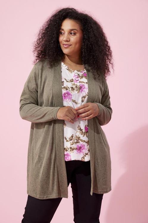 ZHENZI vest Agar losvallend Maat:, Kleding | Dames, Truien en Vesten, Overige kleuren, Nieuw, Verzenden