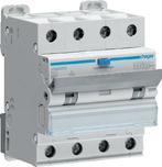 Hager ADM420G aardlekautomaat B20A 30mA 4P, Doe-het-zelf en Verbouw, Elektra en Kabels, Verzenden, Nieuw