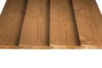 Zweeds rabat Gevelbekleding Thermo grenen vuren hout Triple, Doe-het-zelf en Verbouw, 25 tot 50 mm, Verzenden, Nieuw, Plank