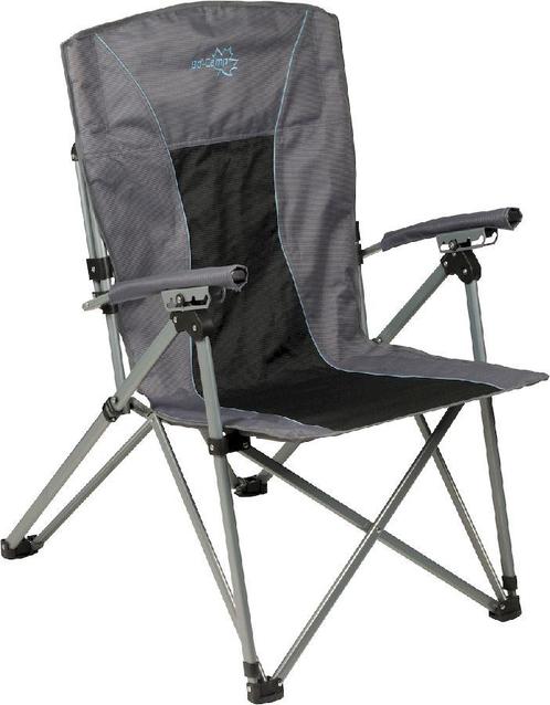 Bo-Camp Fraser vouwstoel - Antraciet, Caravans en Kamperen, Kampeeraccessoires, Nieuw, Verzenden