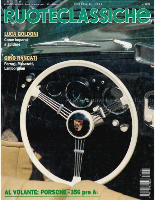 1995 RUOTECLASSICHE MAGAZINE 81 ITALIAANS, Boeken, Auto's | Folders en Tijdschriften