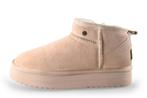 Warmbat Boots in maat 39 Beige | 10% extra korting, Verzenden, Beige, Overige typen, Zo goed als nieuw