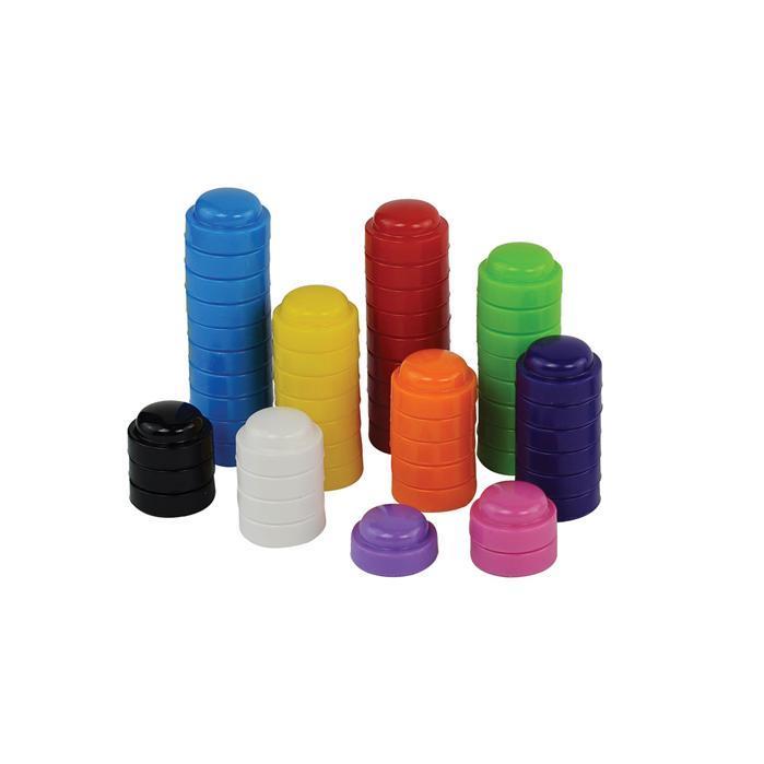 Teldopjes / Tellers / Bouwdopjes (ook per kleur bestellen), Kinderen en Baby's, Speelgoed | Overig, Jongen of Meisje, Nieuw, Ophalen of Verzenden