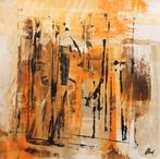 Giuseppe Panzica - Volume 3119 - Vista (100x100 XXL), Antiek en Kunst, Kunst | Schilderijen | Modern