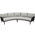 Primitivo hoek loungeset 2 delig antraciet aluminium, Ophalen of Verzenden, Nieuw, Aluminium