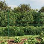vidaXL Draadgaashek 2,2x25 m gegalvaniseerd staal groen, Verzenden, Nieuw, IJzer, Minder dan 1 meter