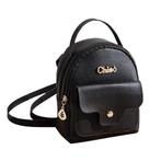 Rugzak - kleine - ecologisch leer - 18x15x7cm, Ophalen of Verzenden, Nieuw