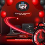 Slimlogy B6 Mini Beamer – Jouw Thuisbioscoop!, Ophalen of Verzenden, Nieuw, HDMI