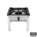 Hokker | Gas | 1 Brander (Enkele Ring) | 12kW | 600x600x550m, Ophalen of Verzenden, Nieuw in verpakking