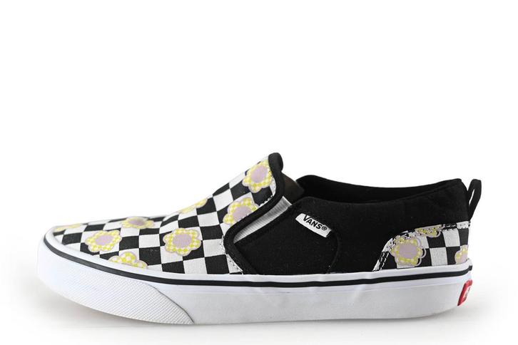 Vans Instappers in maat  Zwart, Kleding | Dames, Schoenen, Zwart, Zo goed als nieuw, Instappers, Verzenden