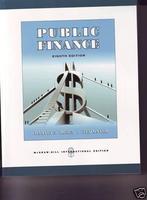 Public Finance 9780071259392 Harvey S. Rosen, Gelezen, Harvey S. Rosen, Harvey S. Rosen, Verzenden