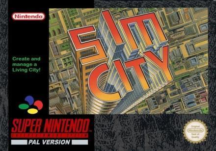 MarioSNES.nl: SimCity - iDEAL!, Spelcomputers en Games, Games | Nintendo Super NES, Gebruikt, Ophalen of Verzenden