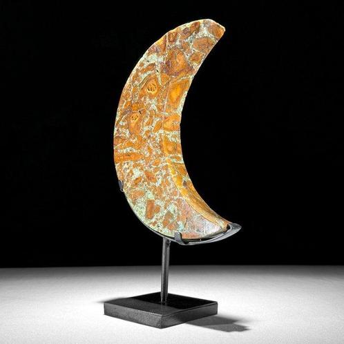 GEEN RESERVE PRIJS - Prachtige Smithsonite Halve maan - in, Antiek en Kunst, Kunst | Designobjecten