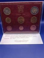 Vaticaan. Year Set (BU) 2021/2023 (2 sets) (Zonder, Postzegels en Munten, Munten | Europa | Euromunten