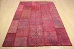 Authentiek handgemaakt patchwork - Vloerkleed - 172 cm - 240