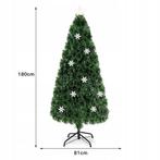 2dekans | Coast Kerstboom - 220 Takken - Led Lampjes - 180 x, Diversen, Kerst, Ophalen of Verzenden, Zo goed als nieuw