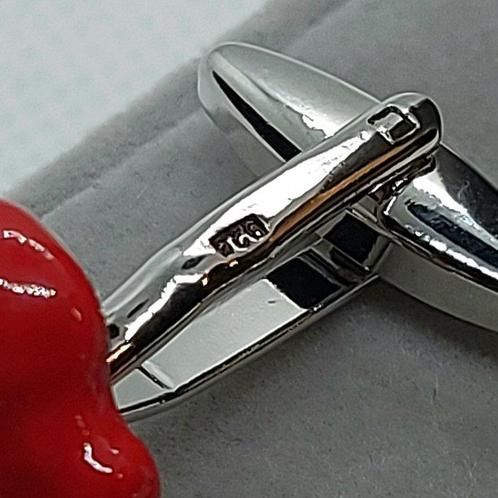 Zonder Minimumprijs - Manchetknopen 925 Zilver -, Sieraden, Tassen en Uiterlijk, Antieke sieraden