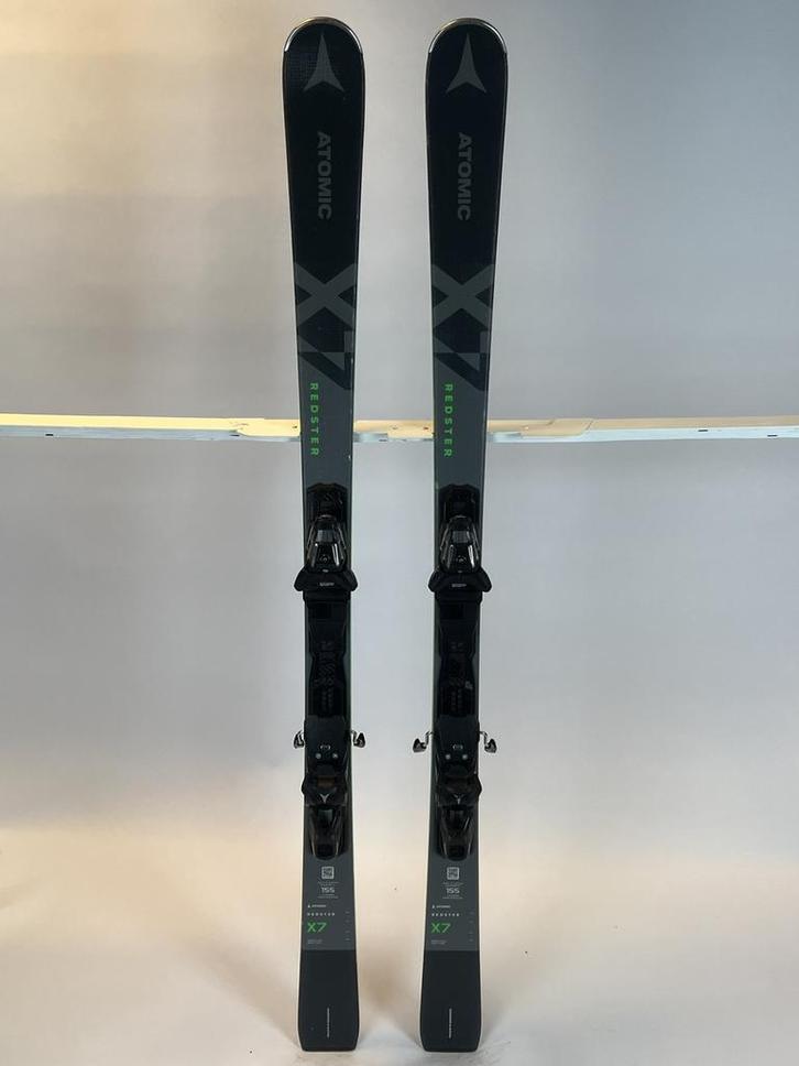 Atomic Redster X7 2023 - 155 cm, Sport en Fitness, Skiën en Langlaufen, Skiën, 140 tot 160 cm, Carve, Gebruikt, Atomic, Ski's