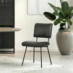 Leren eetkamerstoel Solid, Ophalen of Verzenden, Nieuw, Leer