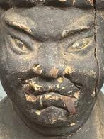 Standing Japanese Wooden Figure of Fud My (Acala) – Edo /