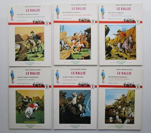 Le Rallic dans le journal Tintin T1 à T6 - Série complète -, Boeken, Stripboeken