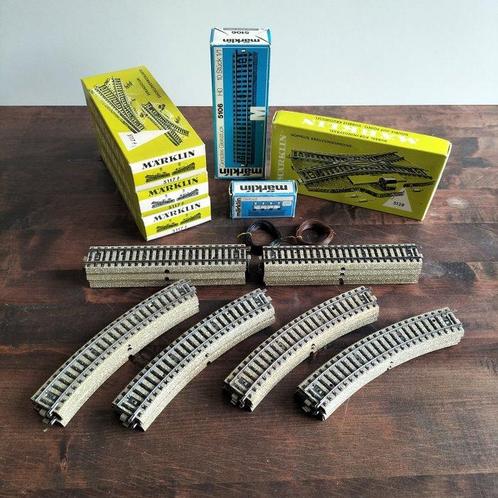 Märklin H0 - 5117 5106 5100 7072 5128 - Modeltreinsporen, Hobby en Vrije tijd, Modeltreinen | H0