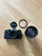 Asahi Pentax ME + smc-A 1,7/50mm + Soligor 35-200mm | Single, Nieuw