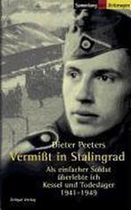9783933336774 Vermisst in Stalingrad Dieter Peeters, Boeken, Nieuw, Dieter Peeters, Verzenden
