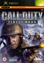 Call of Duty Finest Hour (Xbox), Spelcomputers en Games, Games | Xbox Original, Gebruikt, Verzenden