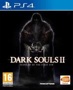 Playstation 4 Dark Souls II: Scholar of the First Sin, Spelcomputers en Games, Games | Sony PlayStation 4, Verzenden, Zo goed als nieuw