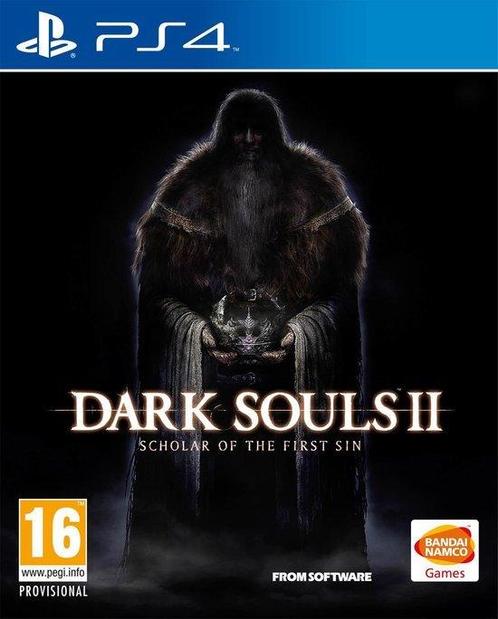 Playstation 4 Dark Souls II: Scholar of the First Sin, Spelcomputers en Games, Games | Sony PlayStation 4, Zo goed als nieuw, Verzenden