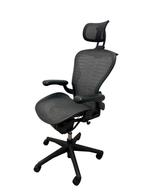 Herman Miller Aeron - Maat B - Nieuwstaat, Verzenden, Zwart, Zo goed als nieuw, Bureaustoel