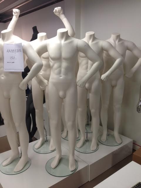 nieuwe etalagepop man, Zakelijke goederen, Kantoor en Winkelinrichting | Winkel en Inventaris