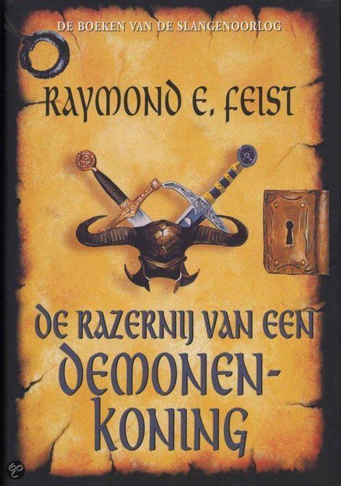 RAZERNIJ VAN EEN DEMONENKONING 9789029070881, Boeken, Fantasy, Zo goed als nieuw, Verzenden