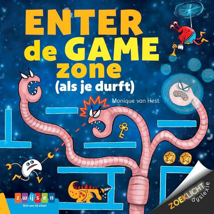 ENTER DE GAME ZONE / Zoeklicht dyslexie 9789048733378, Boeken, Kinderboeken | Jeugd | onder 10 jaar, Gelezen, Verzenden