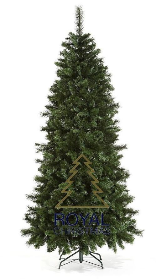 Royal Christmas Kunstkerstboom Montana Slim 165cm | Slank, Diversen, Kerst, Nieuw, Verzenden