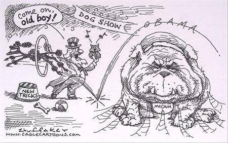 Pentekening Amerika - Honden show (lijst optie, Tekeningen), Antiek en Kunst, Kunst | Tekeningen en Foto's, Verzenden