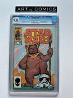 Star Wars #94 - CGC 9.8 - Admiral Ackbar, Hirog, Dani,, Nieuw