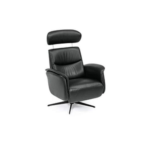 Relaxfauteuil Ijmuiden - relaxfauteuils - Antraciet, Huis en Inrichting, Stoelen, Grijs, Nieuw, Stof