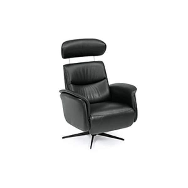 Relaxfauteuil Ijmuiden - relaxfauteuils - Antraciet, Huis en Inrichting, Stoelen, Nieuw, Stof