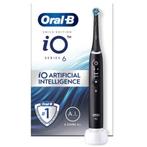 Oral-B Elektrische Tandenborstel iO 6 Smile Black Lava, Witgoed en Apparatuur, Nieuw, Verzenden